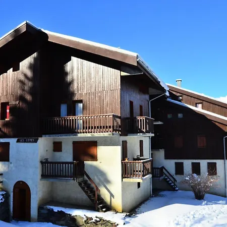 Apartmán Les Cotes - 2 Pieces Pour 4 Personnes Mae-0024 La Plagne